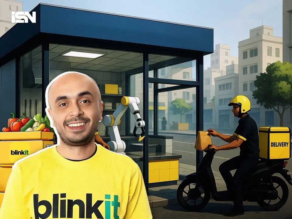 Deepinder Goyal-led Eternal incorporates Blinkit Foods