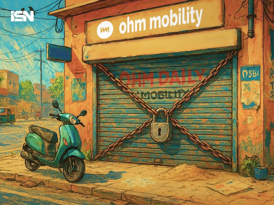 Ohm Mobility shuts down after 5 years