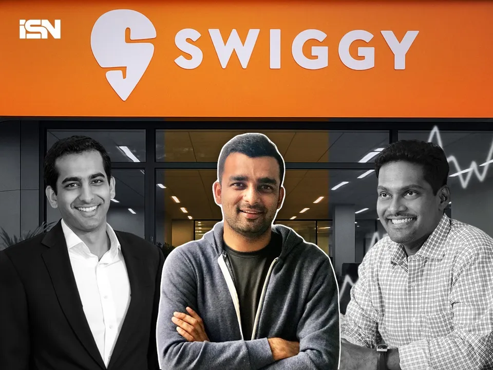 (L-R): Sumer Juneja, Managing Partner at SoftBank Investment Advisers, Faraz Khalid, CEO of Noon, and Anand Daniel, Partner at Accel