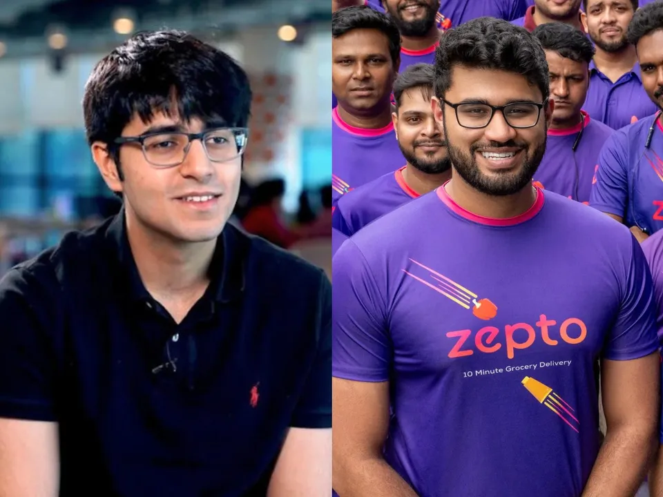 zepto cofounders