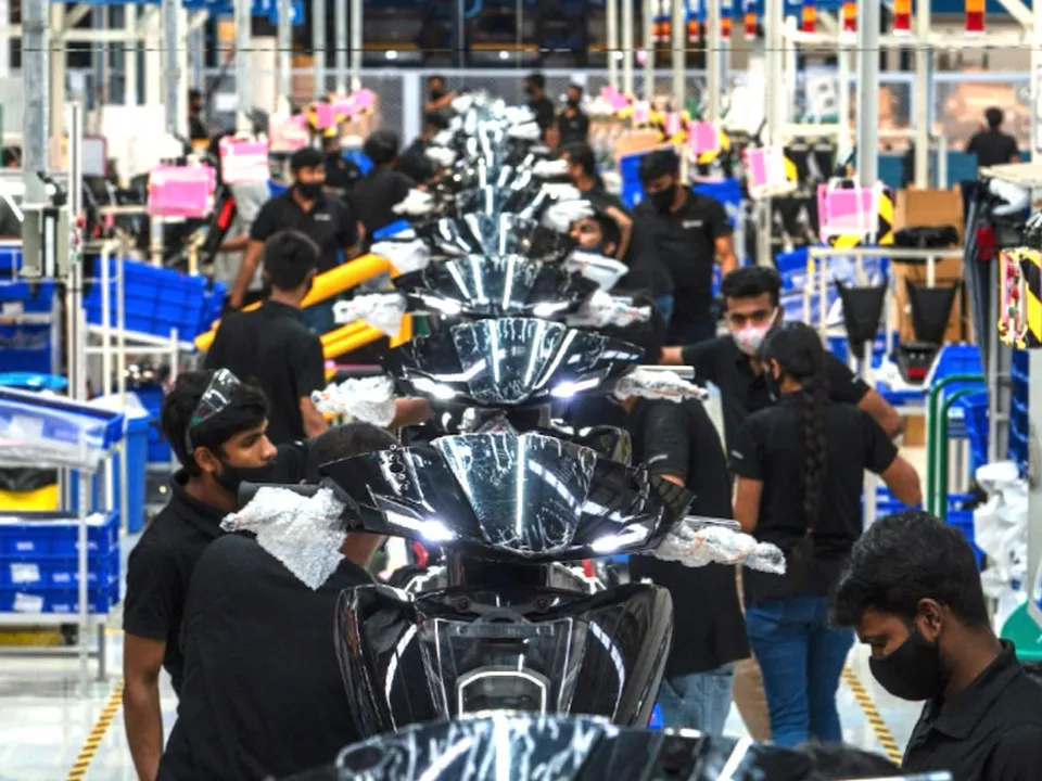 Ather Energy manufacturing
