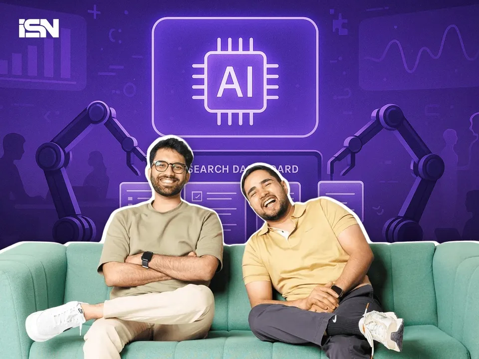 Arjun S and Akshat Tyagi, Co-founders of Metaforms