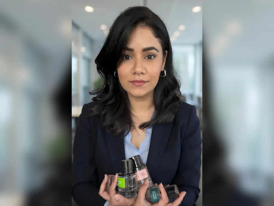 Garima Kakkar co-founder of Fraganote