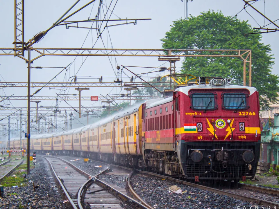 indian railway