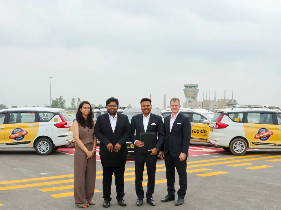 Noida International Airport partners with Rapido