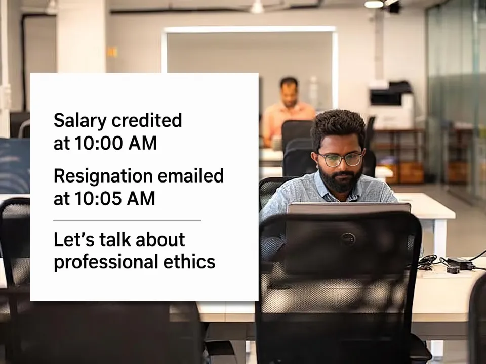 Indian HR talks about professional ethics