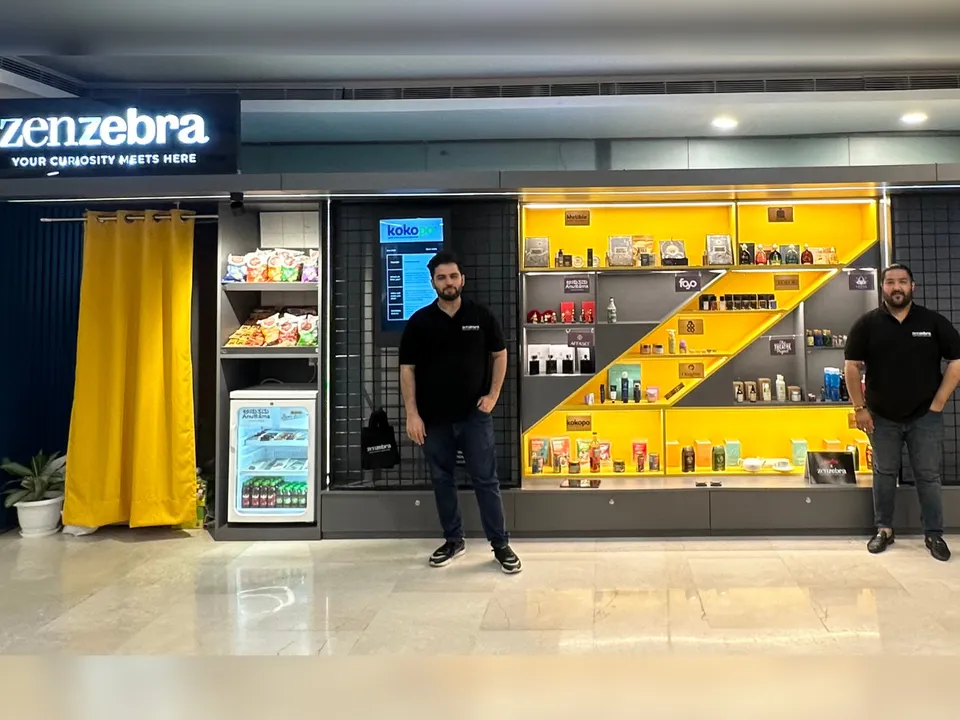 ZenZebra co-founders