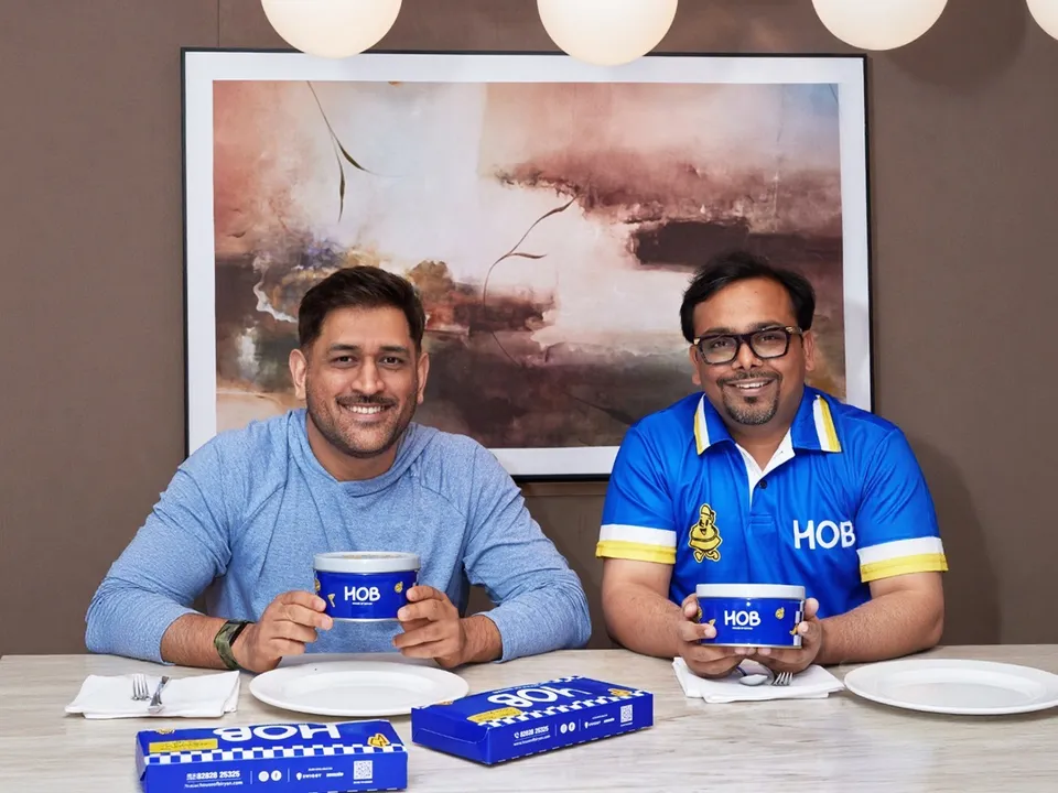 House of Biryan MS Dhoni