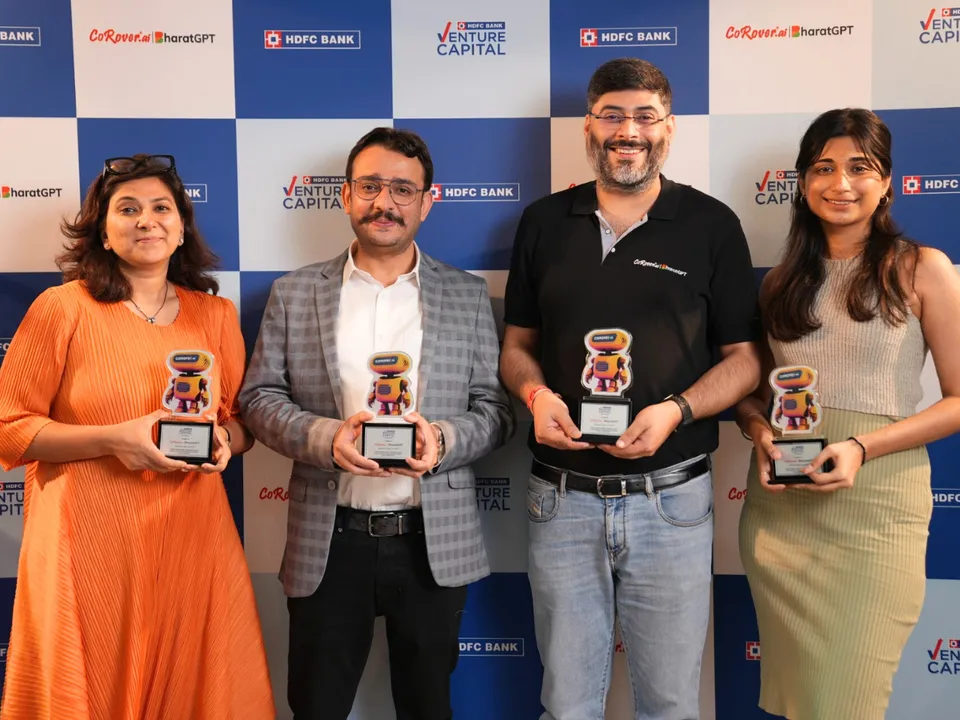 HDFC Bank invests in BharatGPT creator CoRover