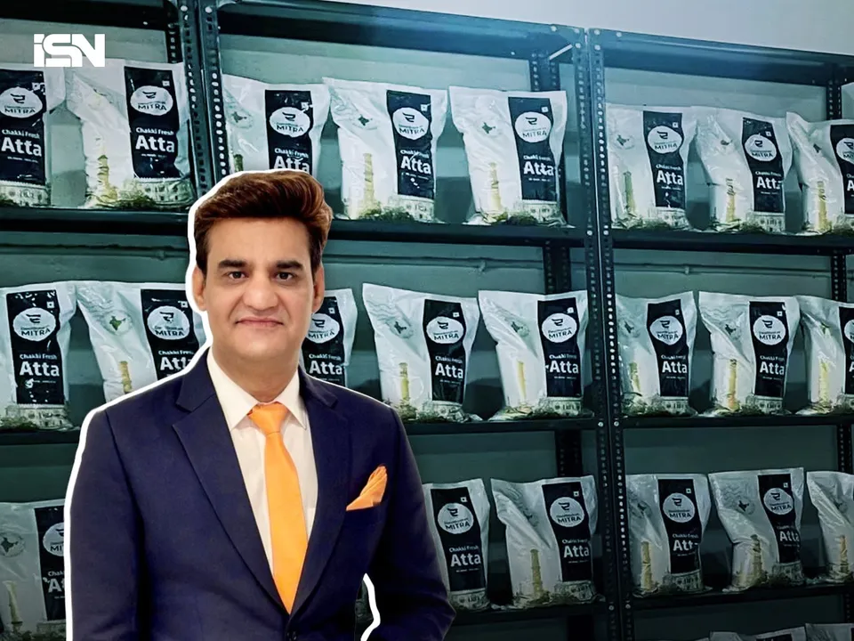 Abhishek Kaushik, founder and CEO of Mitra