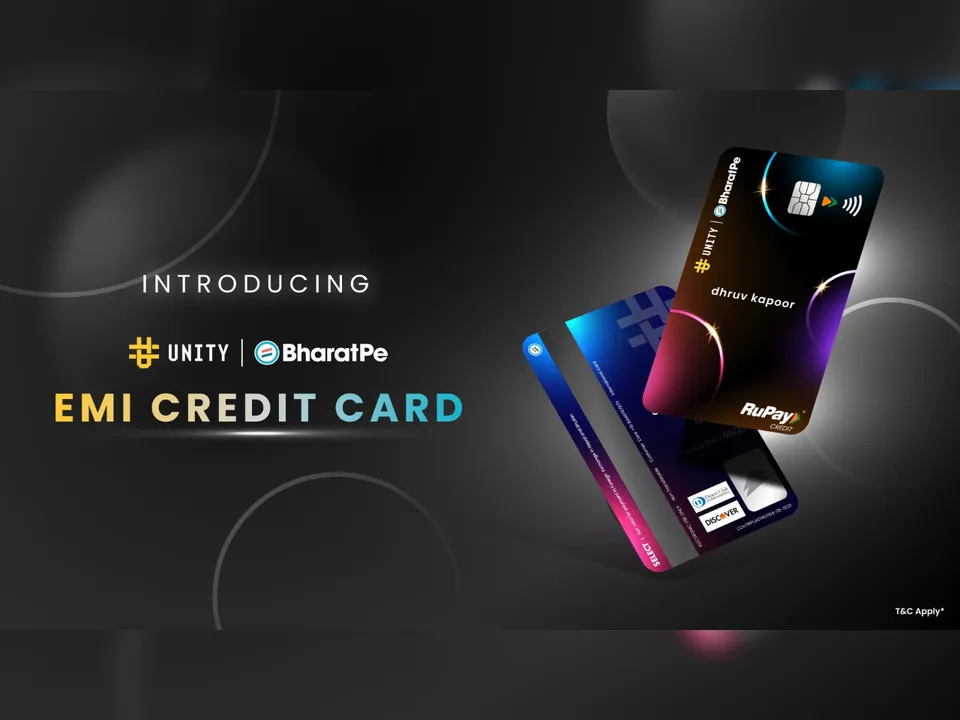BharatPe partners with Unity Bank to launch co-branded card that offers unlimited flat 2% rewards