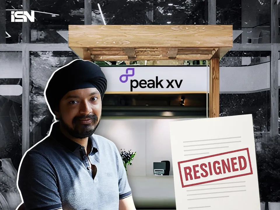 Peak XV Partners Harshjit Sethi resigns