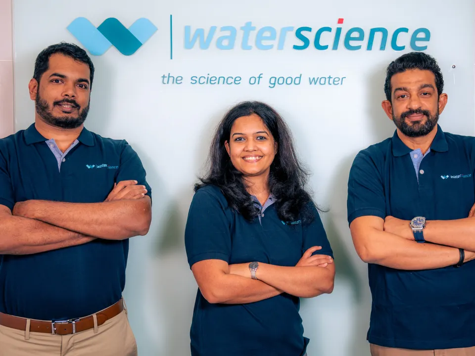 Waterscience co-founders