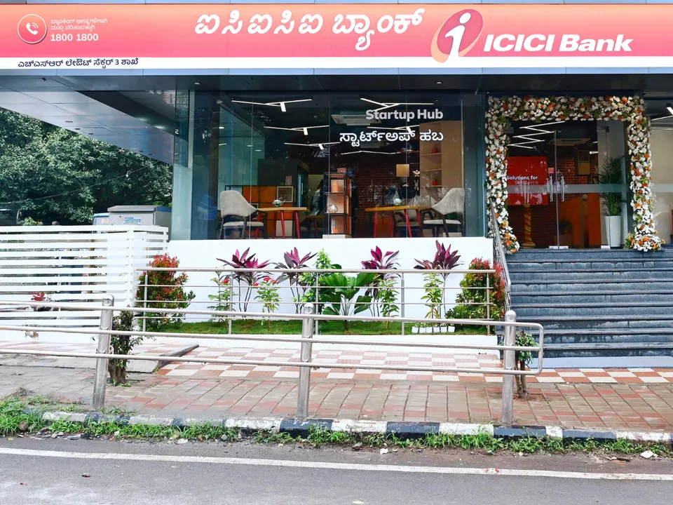ICICI Bank launches a dedicated branch for startups in Bengaluru