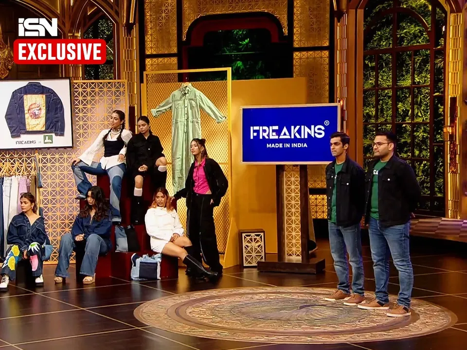 Shark Tank-featured jeans startup Freakins its employees