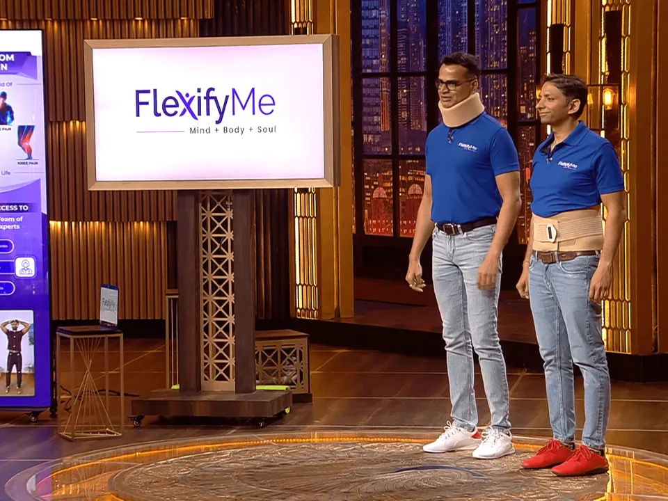 Shark Tank India-featured FlexifyMe