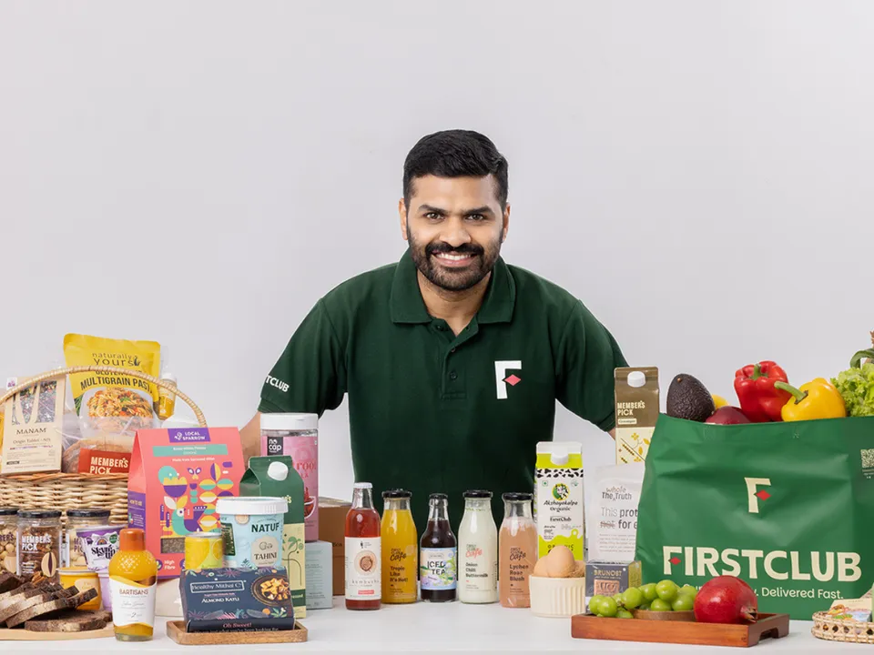 Ayyappan R founder of FirstClub Technology