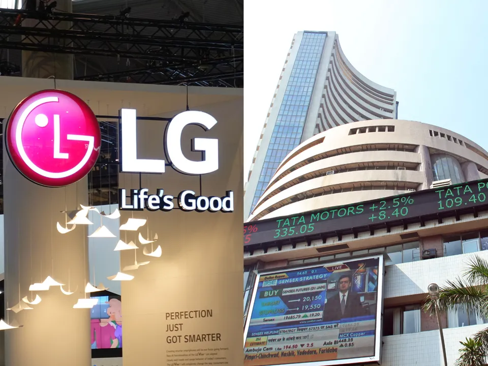 LG Electronics set to launch Rs 15,000 crore IPO in India this October