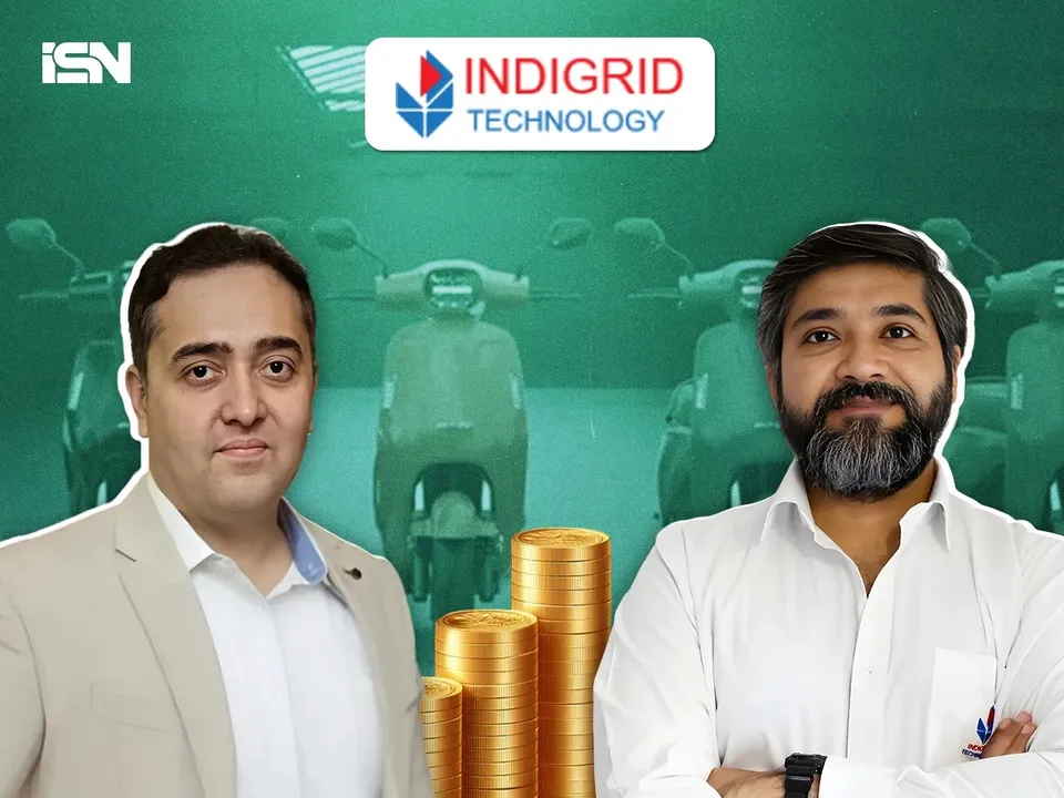 Indigrid Technology co-founders Sameer Narang and Rishab Puri