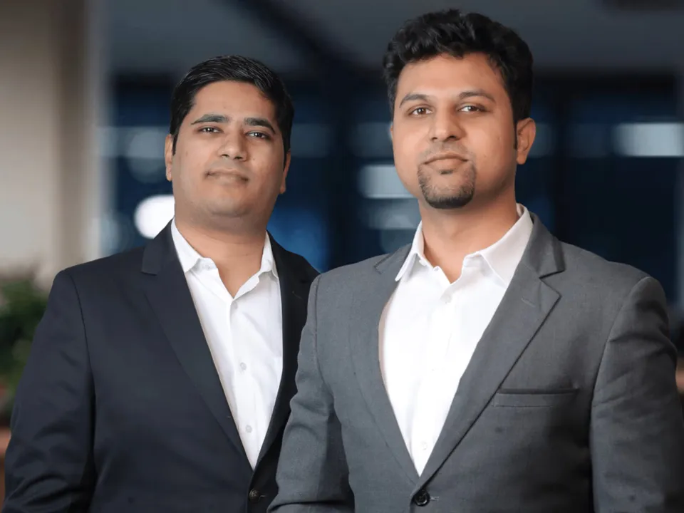 GenStaq.ai co-founders Mayan Kansal and Shivam Kaushik