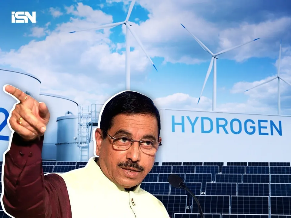 Pralhad Joshi, Union Minister of New & Renewable Energy