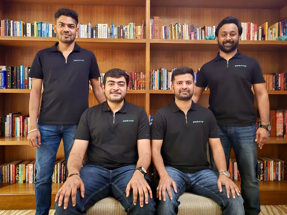 PeakAmp co-founders