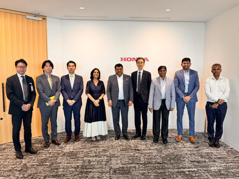 Honda to open its first EV two-wheeler manufacturing plant in India at Karnataka's Narasapura