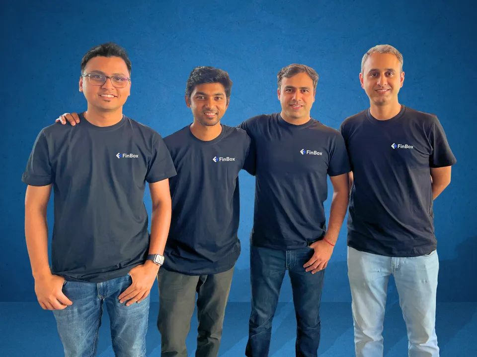 FinBox co-founders