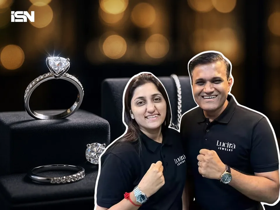 Vandana Jain and Rupesh Jain, Co-founders of Lucira