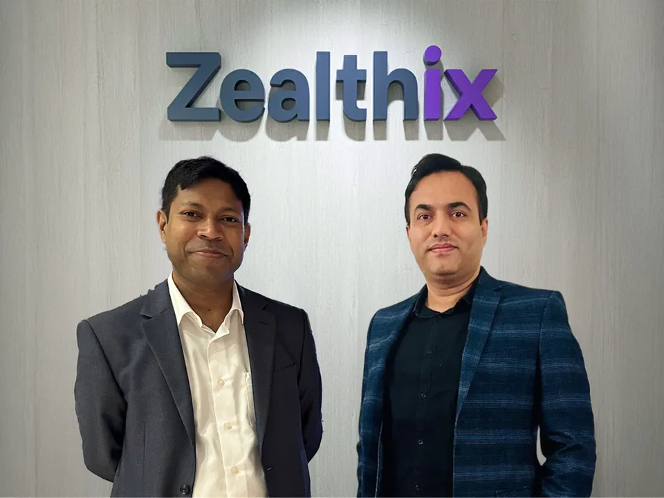 Zealthix co-founders