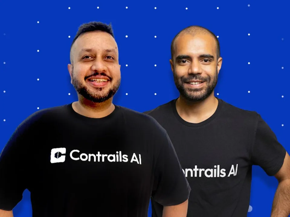 Contrails AI co-founders