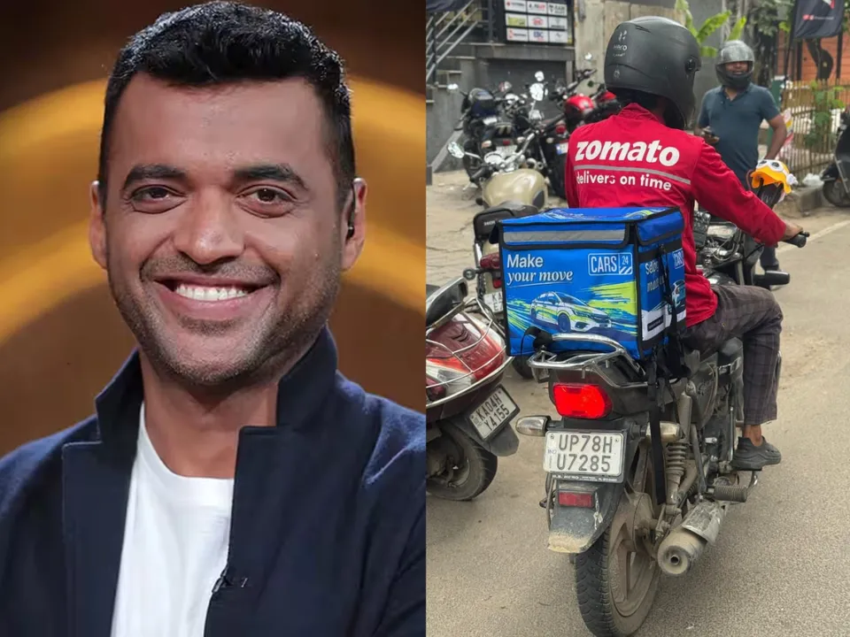 Zomato begins turning delivery bags into Ad spaces