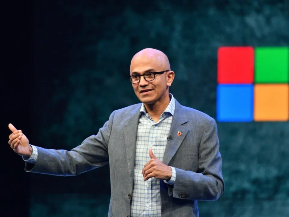 microsoft ceo satya nadella