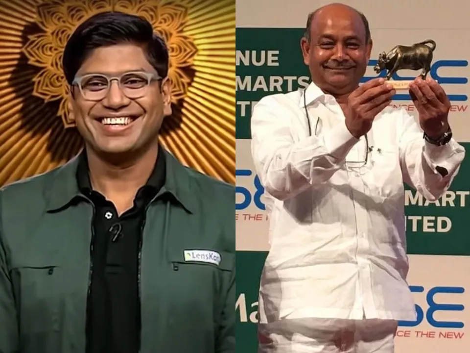 Radhakishan Damani invests Rs 90 crore in Lenskart