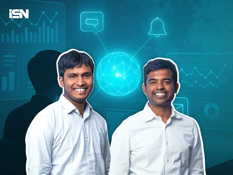 (L-R) Raviteja Dodda and Yashwanth Kumar, Co-founders of MoEngage