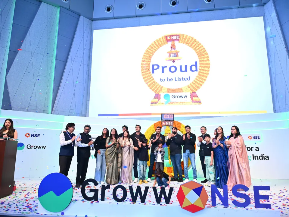 Groww enters Dalal Street