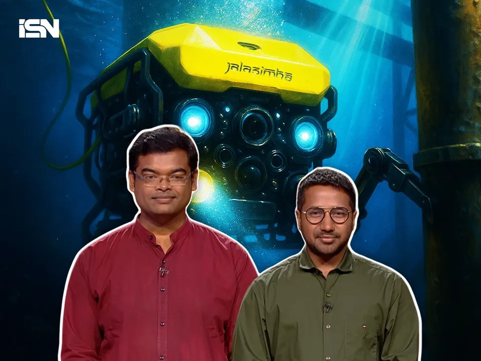 (L-R) Biswajit Swain and Debendra Pradhan, Co-founders of Coratia Technologies