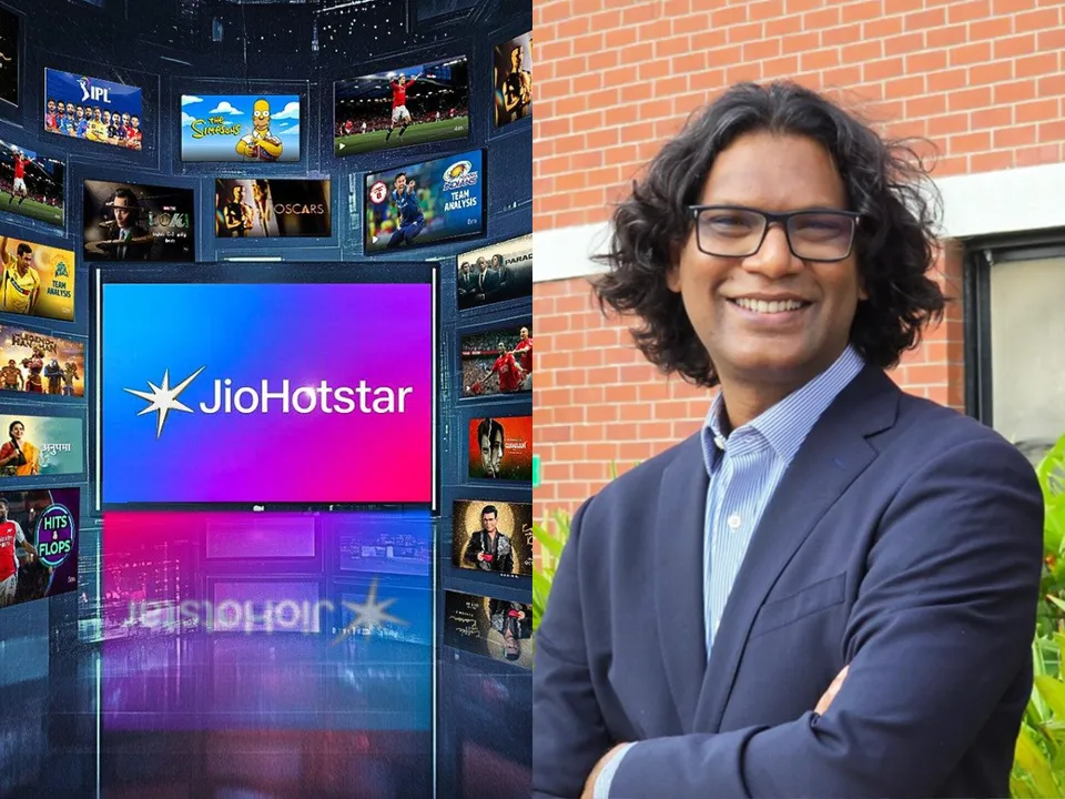 JioHotstar appoints ex-Uber exec David Zakkam