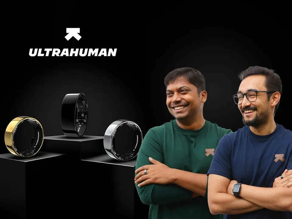 Ultrahuman co-founders