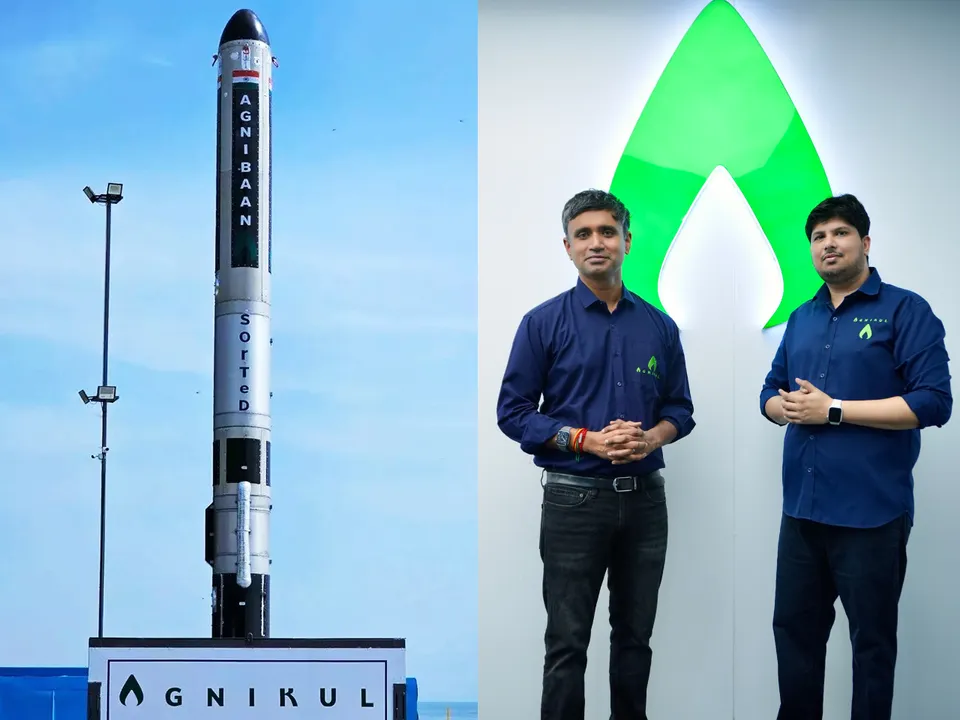 Agnikul Cosmos founders