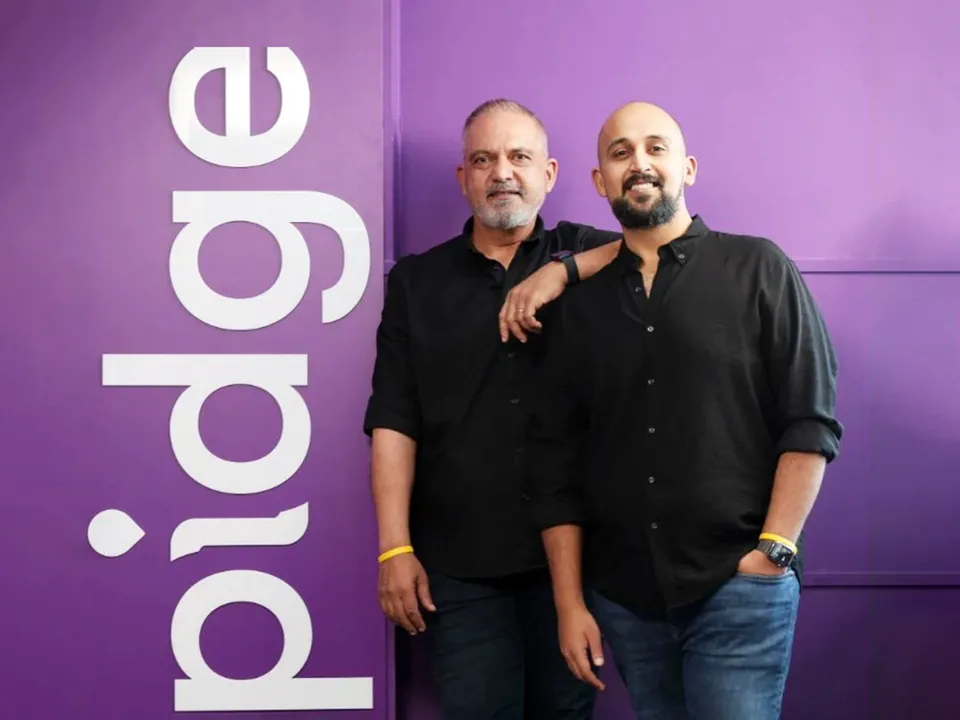 Pidge co-founders