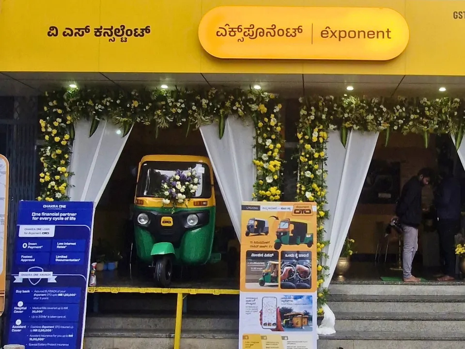 Exponent Energy opens first store in Bengaluru