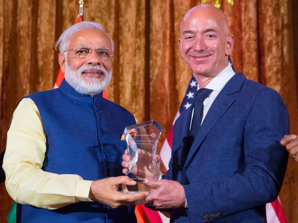 Amazon announces Rs 3.14 lakh crore investment in India