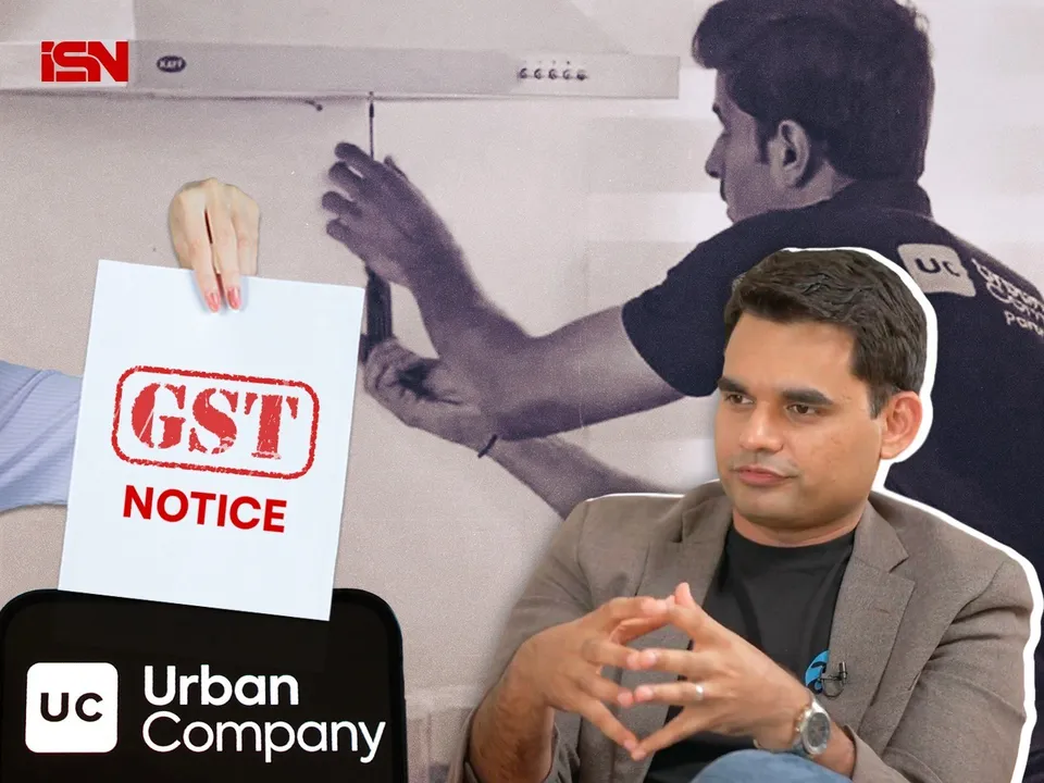 urban company gst demand