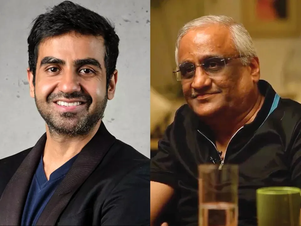 Nikhil Kamath and Kishore Biyani launch The Foundery