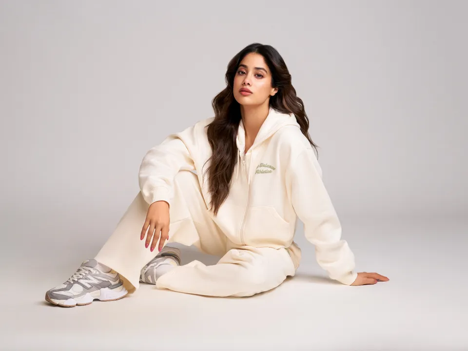 New Balance onboards Bollywood actor Janhvi Kapoor