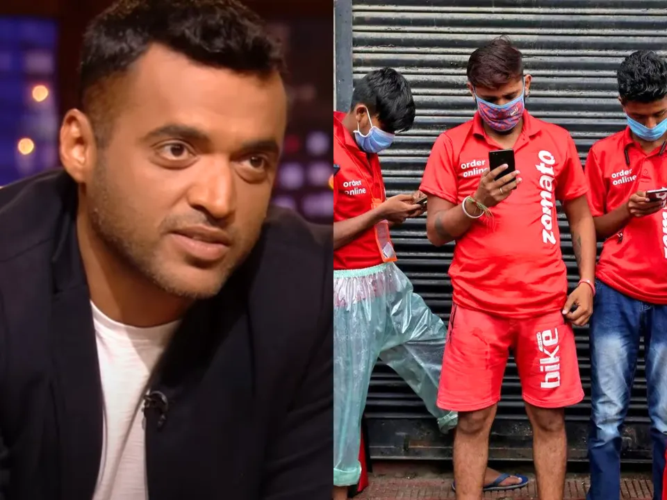 Zomato CEO Deepinder Goyal debunks delivery partners' low pay concerns