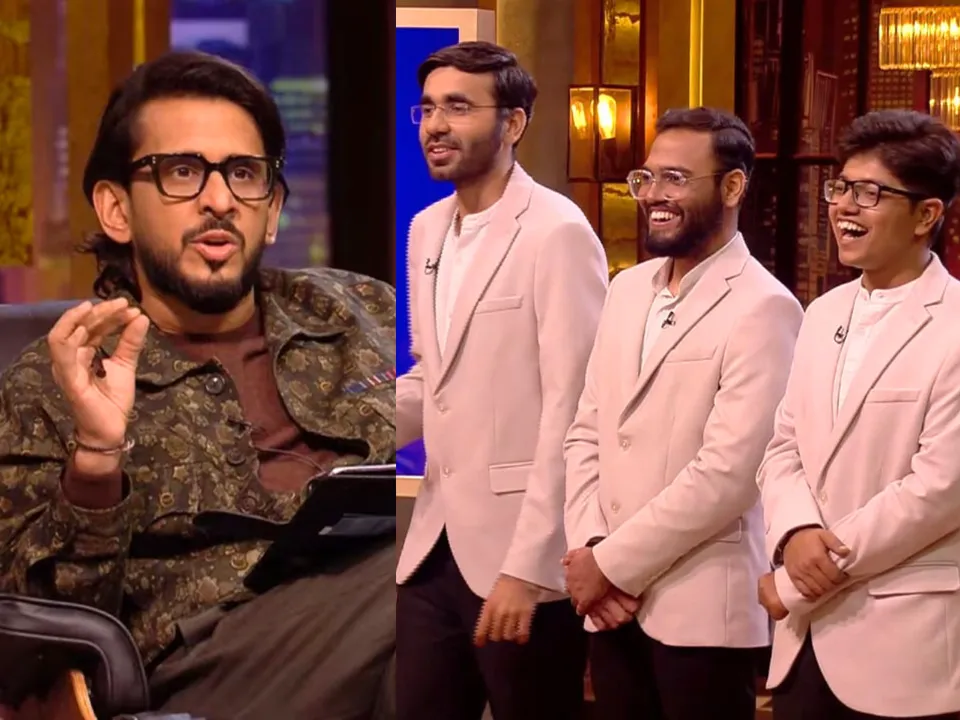 How the Sharks reacted to Kalam Labs on Shark Tank India