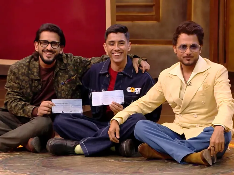 Sharks Anupam Mittal and Aman Gupta bets on Goat Life with Rs 2 crore funding