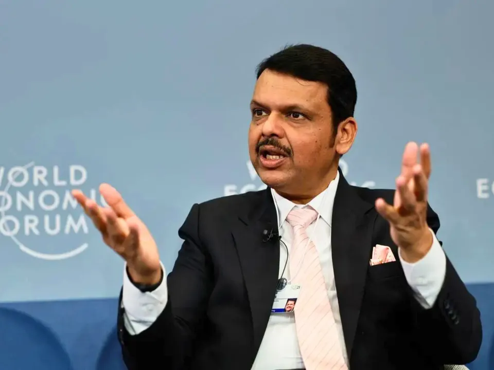 Maharashtra CM Devendra Fadnavis Davos